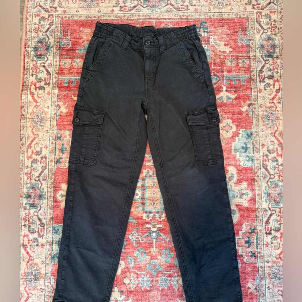 American Eagle Outfitters Black Straight Leg Pants